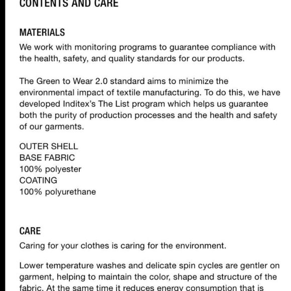 ZARA Tan Faux Leather High Rise Extra Long Pants (MEDIUM) - Picture 7 of 10